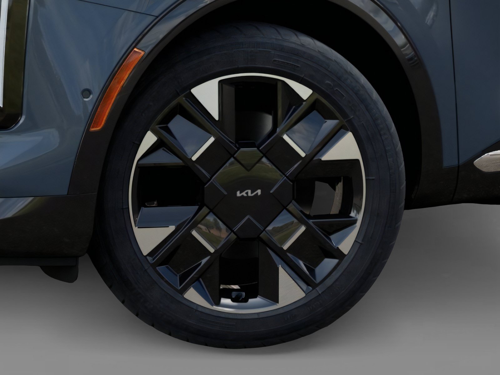 New 2027 Heritage Blue Kia SX Prestige image 9