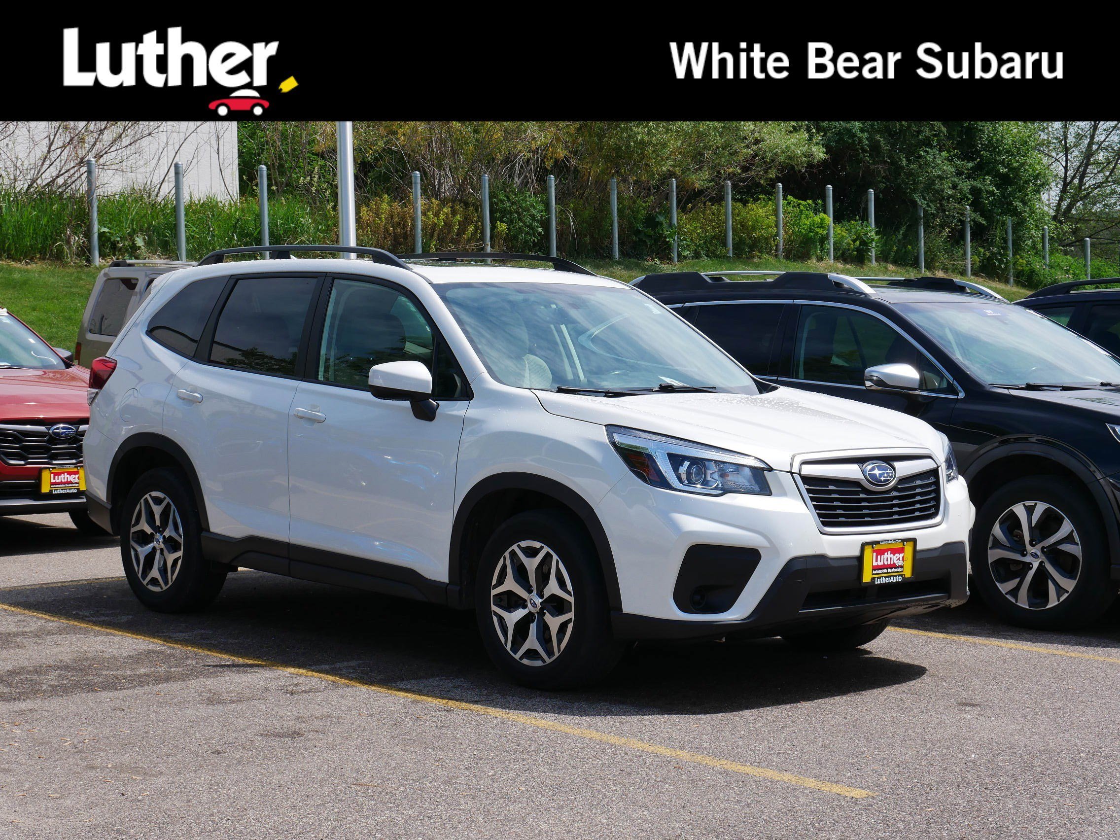 2020 Subaru Forester Premium's photo