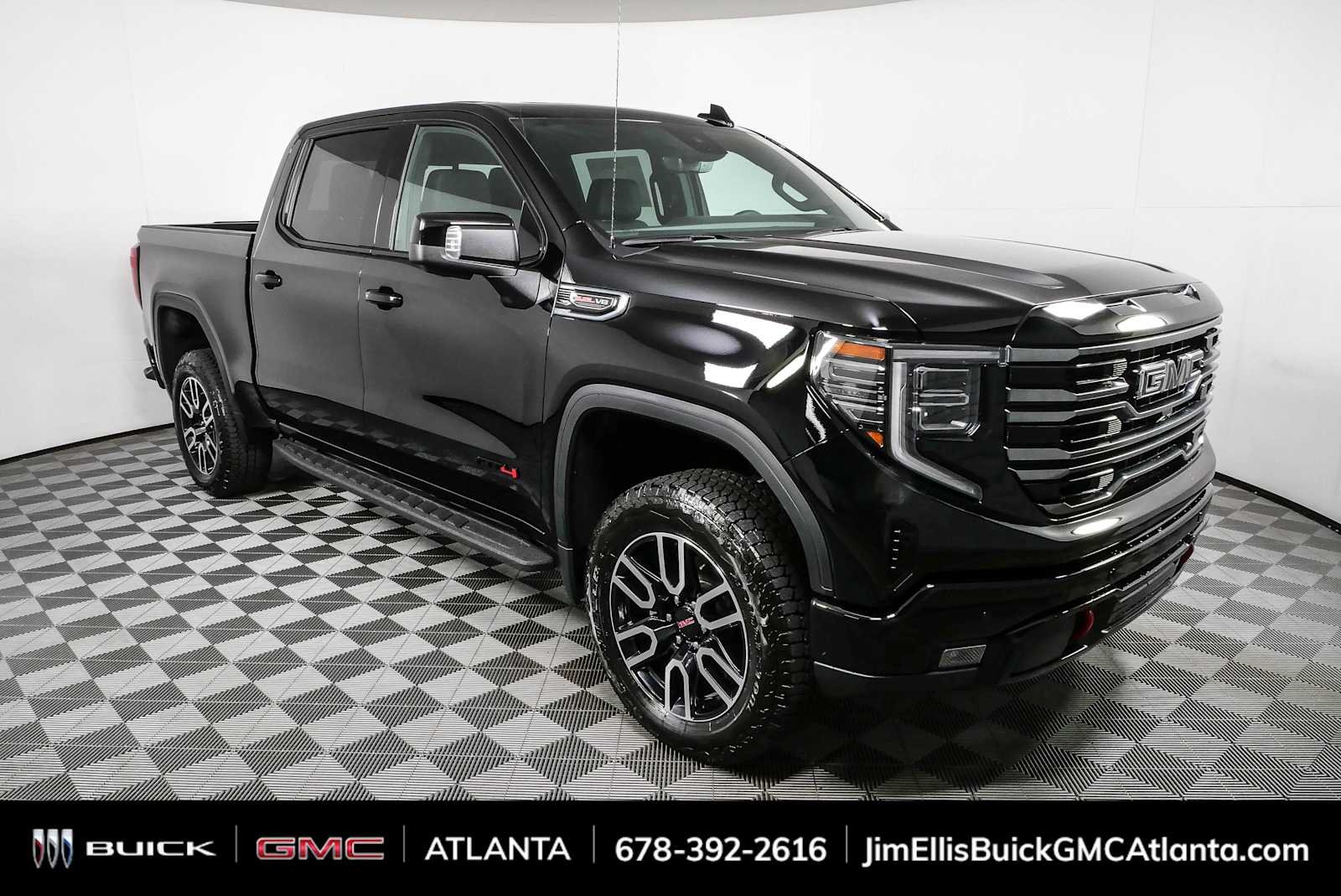 2026 GMC Sierra 4WD Crew Cab Short Box AT4's photo