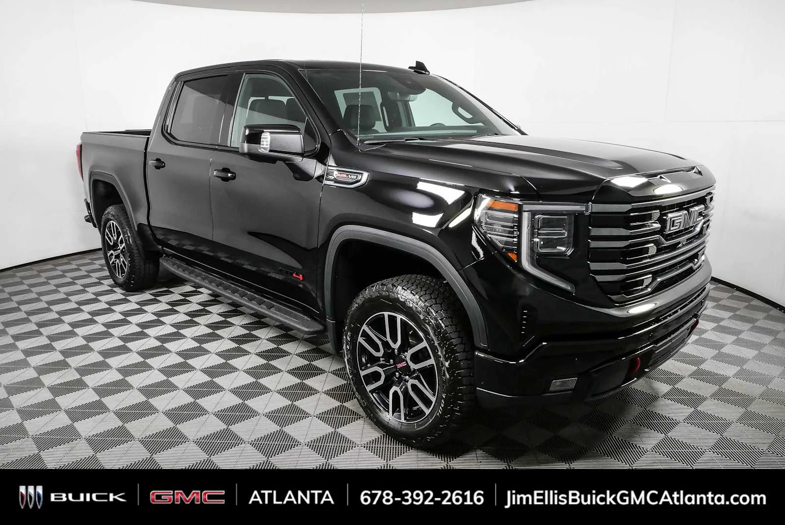 2026 GMC Sierra 4WD Crew Cab Short Box AT4's photo