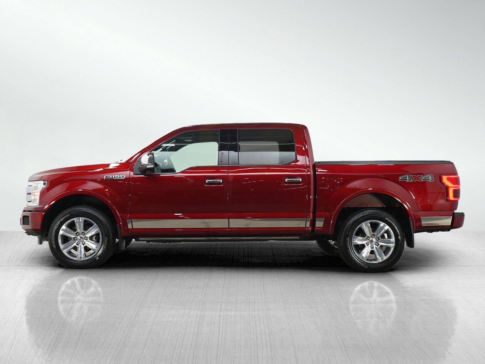 Used 2018 Ford F-150 Platinum with VIN 1FTEW1EG2JFD28745 for sale in Minneapolis, Minnesota