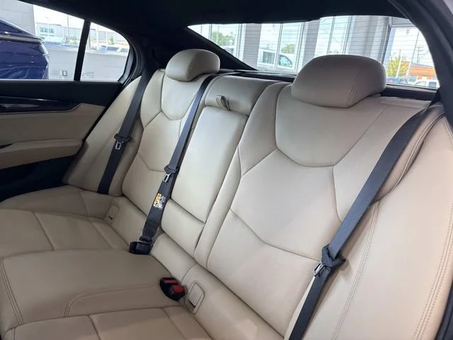 Certified Used 2023 Crystal White Tricoat Cadillac Premium Luxury image 29