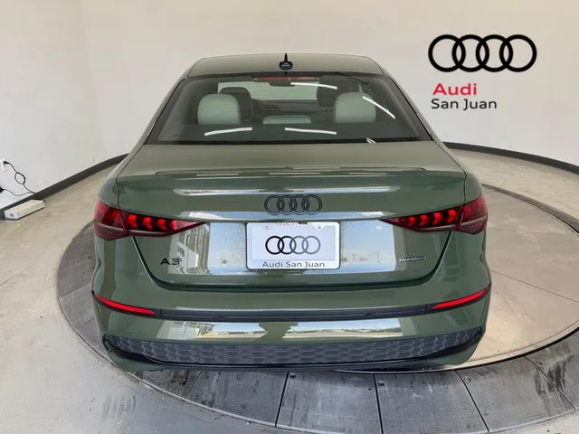 Certified Used 2026 Green Audi 40 Premium image 34