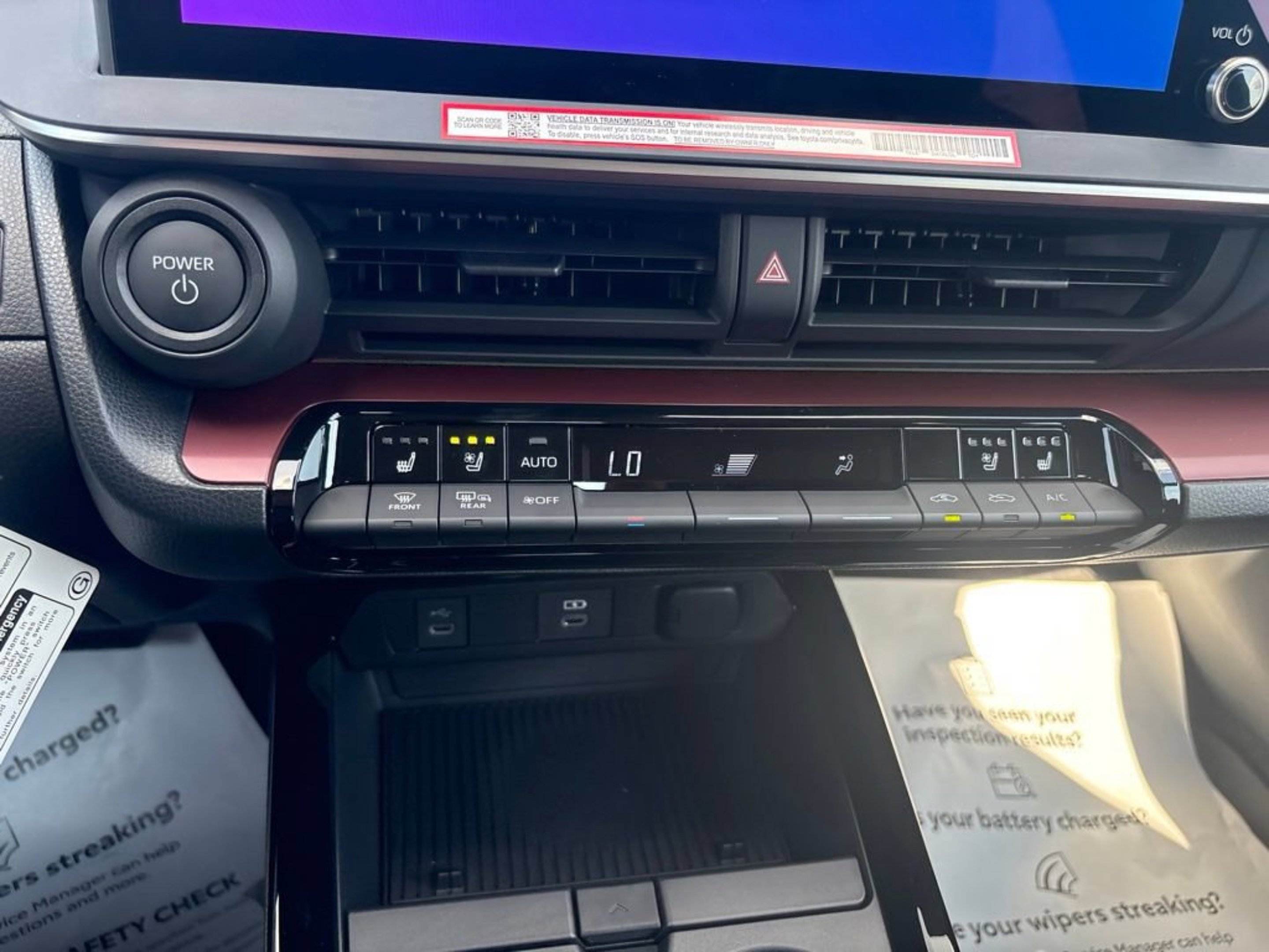 New 2026 0089wind Chill Toyota XSE Premium image 12