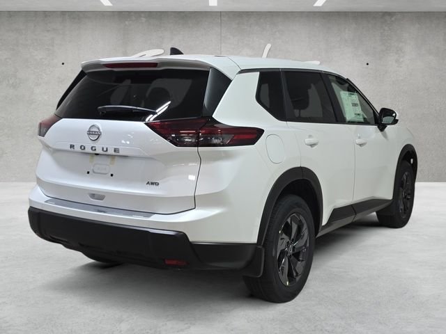 New 2026 Everest White Pearl TriCoat Nissan SV image 16