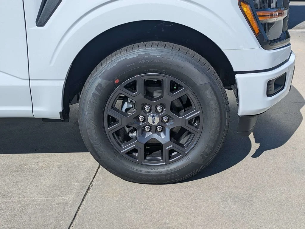 New 2026 Oxford White Ford STX image 11