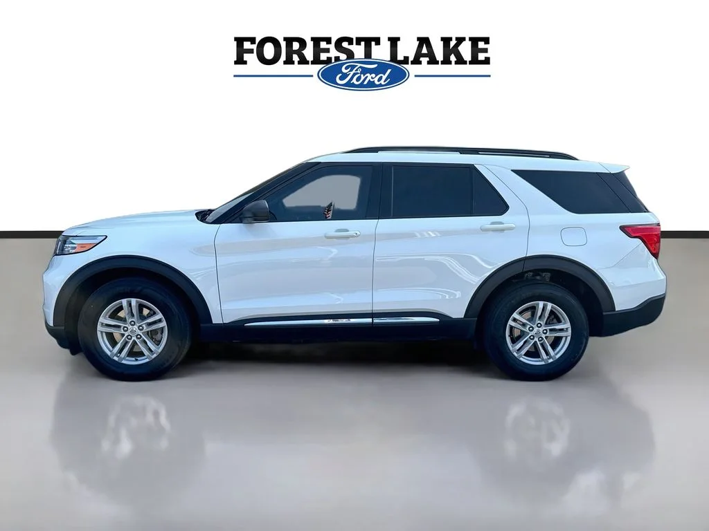 Certified Used 2023 Star White Ford XLT image 4