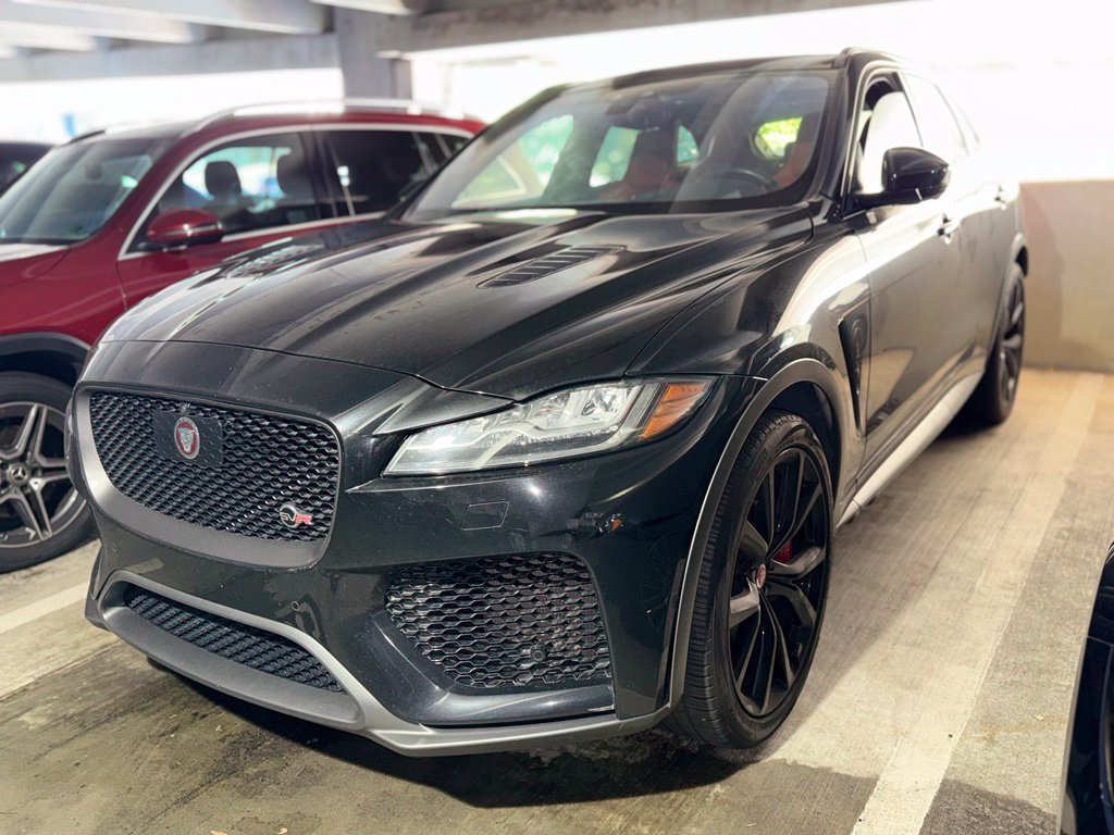 2020 Jaguar F-Pace