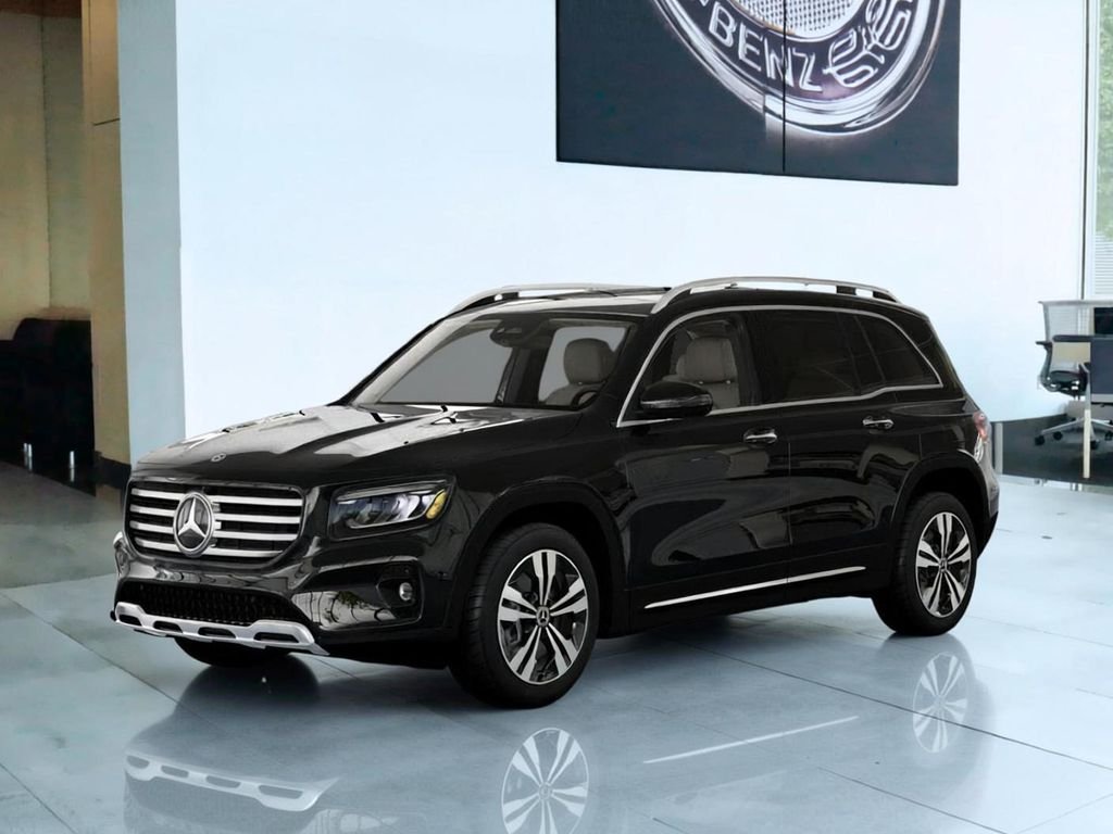 New 2026 Night Black Mercedes-Benz GLB 250 image 38