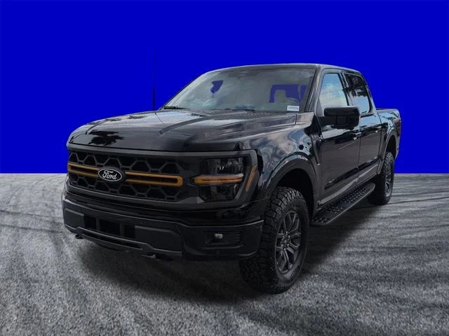 New 2026 Agate Black Metallic Ford Tremor® image 8