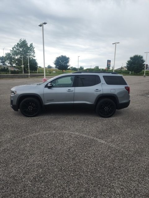 Used 2023 Gray GMC SLT image 3