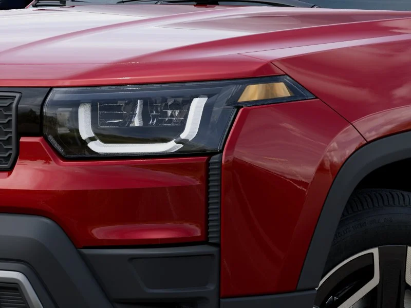 New 2026 Red Hot Pearl-Coat Exterior Paint Jeep Laredo image 36
