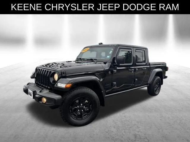 2022 Jeep Gladiator WILLYS's photo