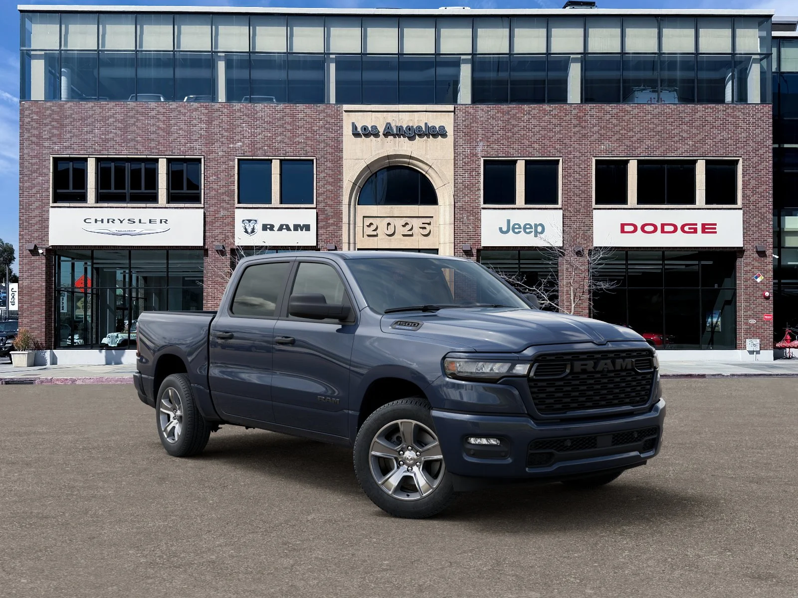 New 2026 Forged Blue Metallic RAM Express image 31