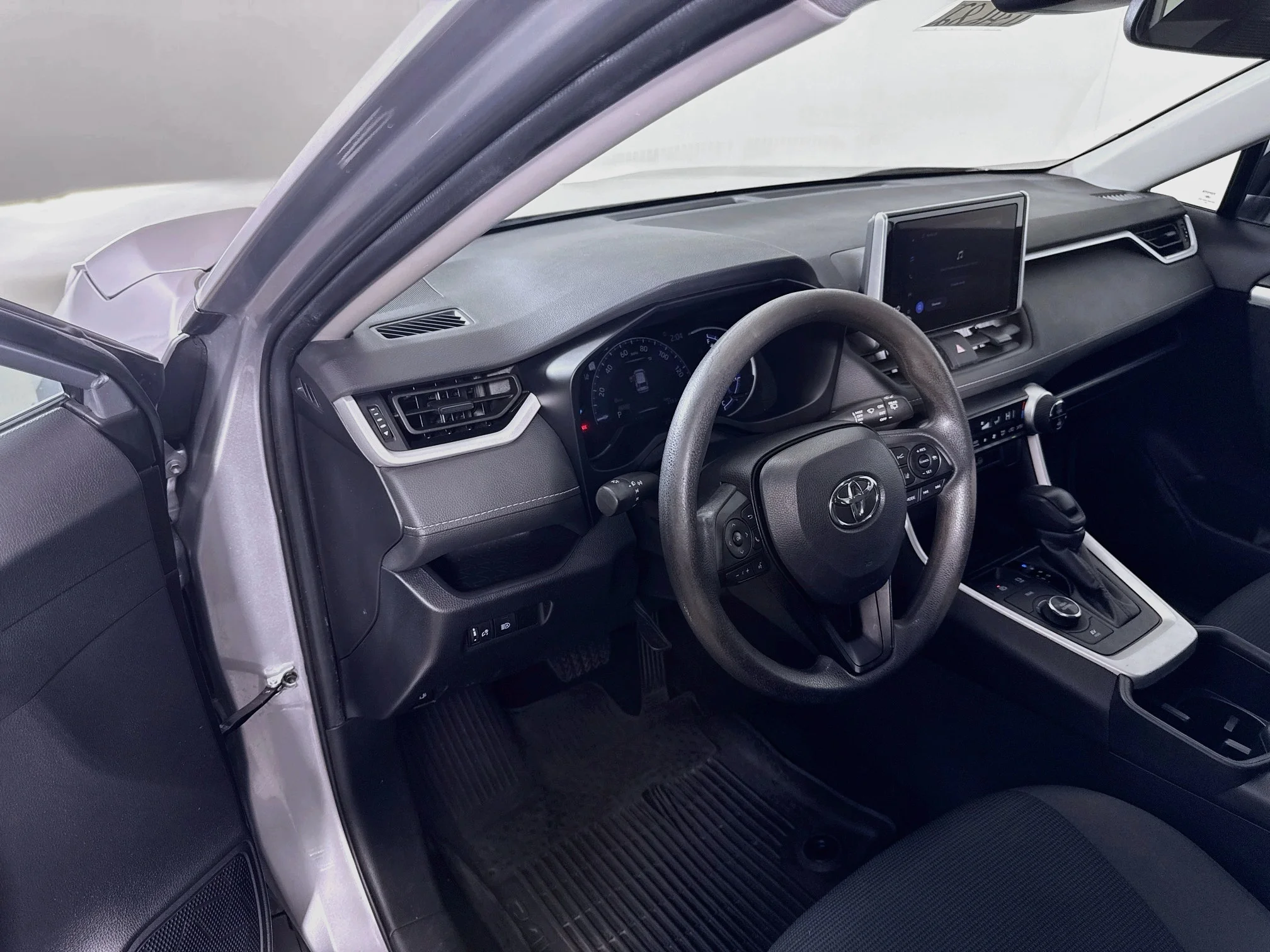 Certified Used 2024 Silver Sky Metallic Toyota Hybrid LE image 9