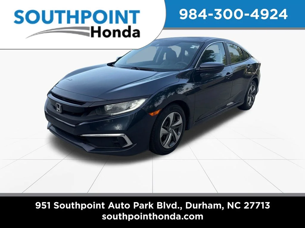 Used 2019 Cosmic Blue Metallic Honda LX image 3