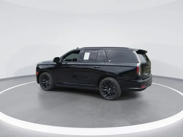 Used 2024 Black Raven Cadillac Sport Platinum image 8