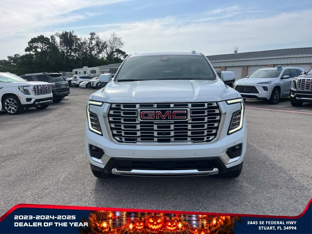 New 2026 Glacier White Tricoat GMC Denali image 2