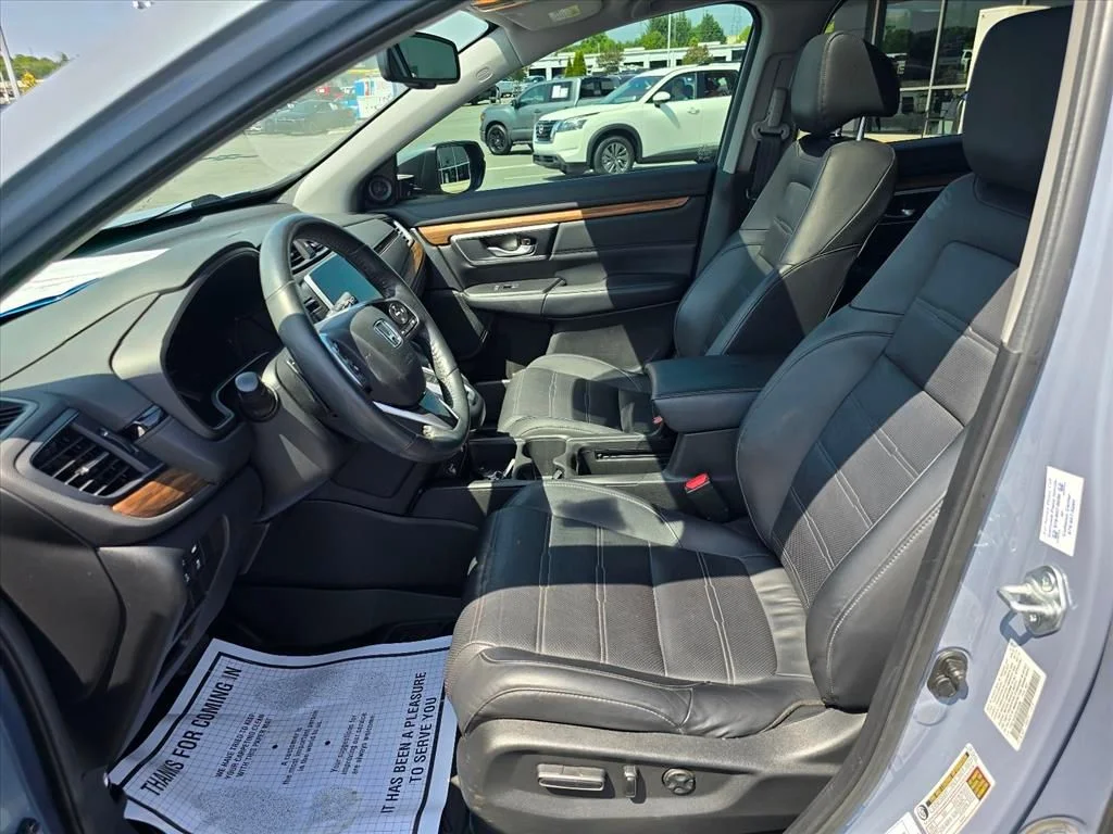 Used 2021 Gray Honda EX-L image 11