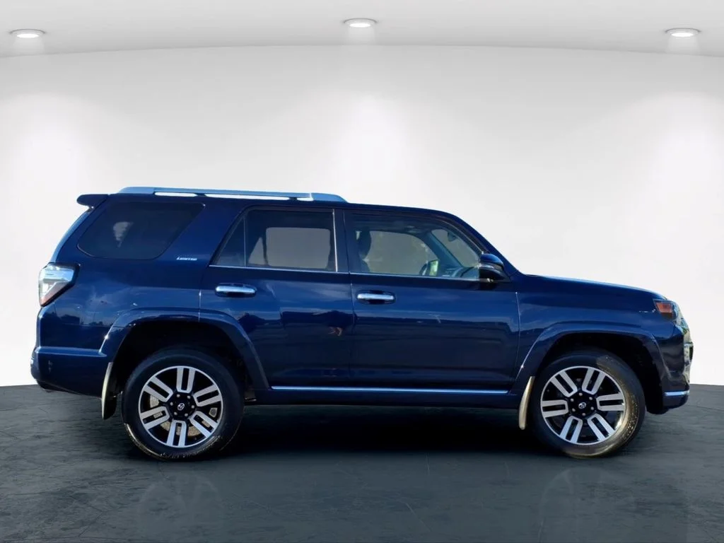 Used 2019 Blue Toyota Limited image 4