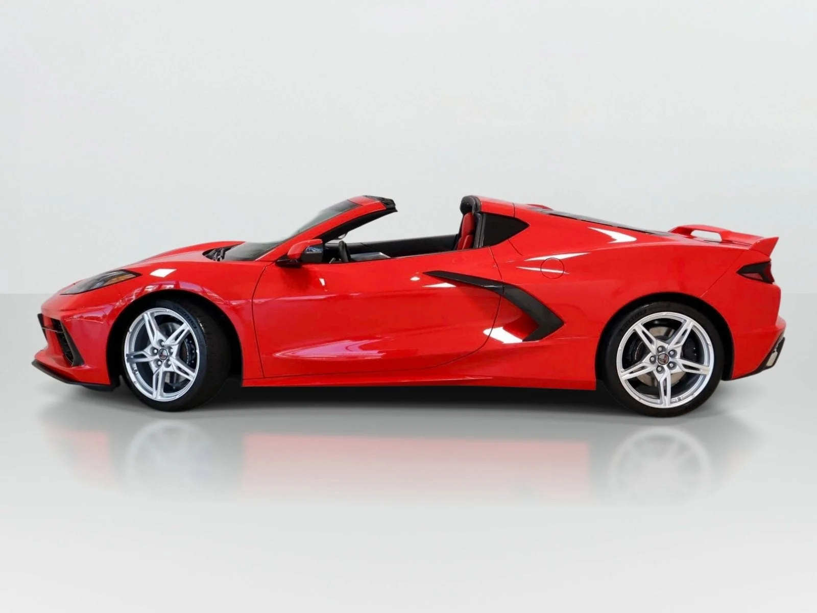Used 2021 Torch Red Chevrolet 3LT image 2