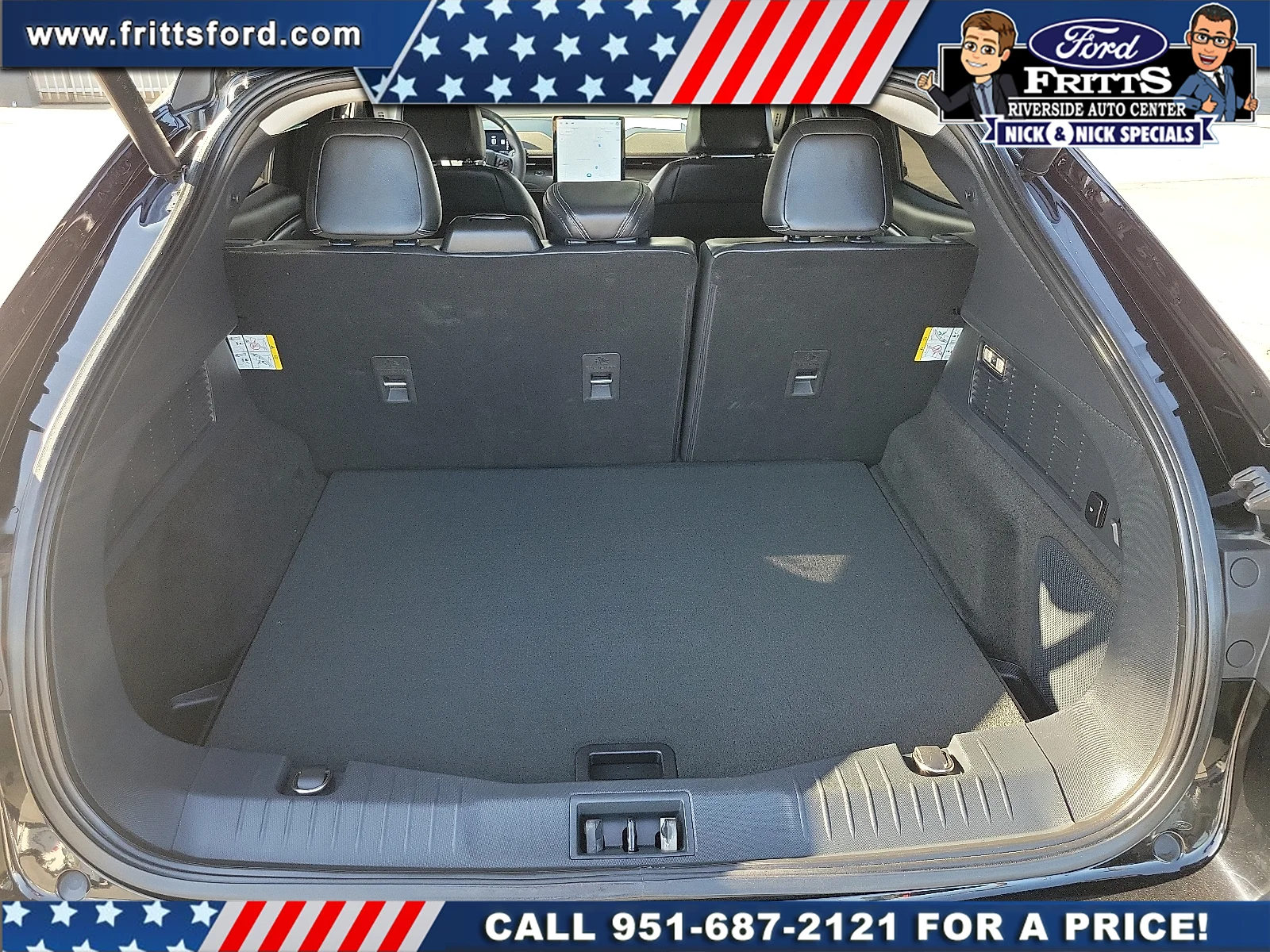 Certified Used 2023 Shadow Black Ford Premium image 19