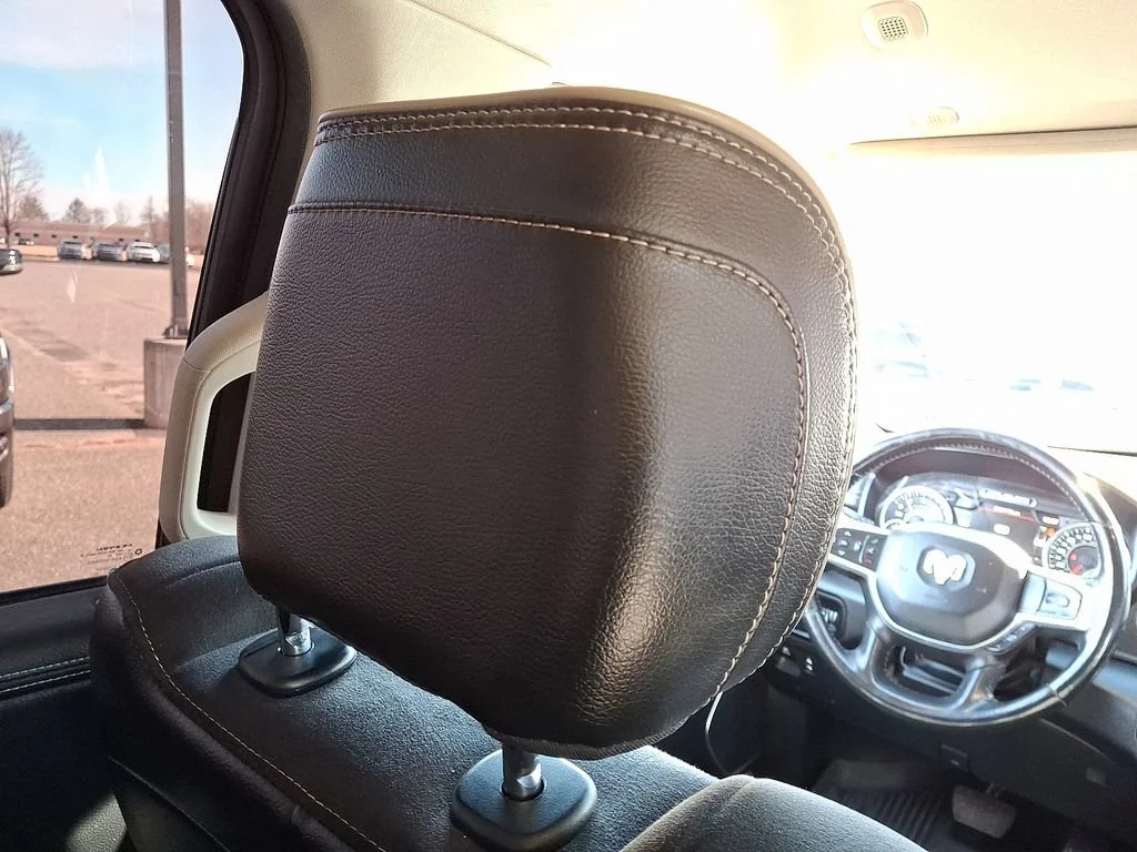 Used 2022 Bright White Clearcoat Ram Laramie image 14