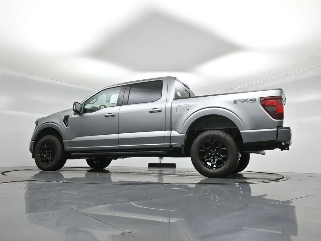 New 2026 Iconic Silver Metallic Ford XLT image 47