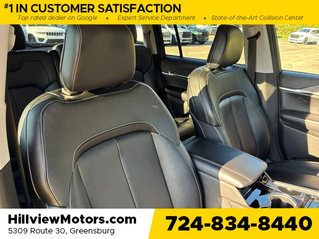 Certified Used 2023 Diamond Black Jeep Limited image 24