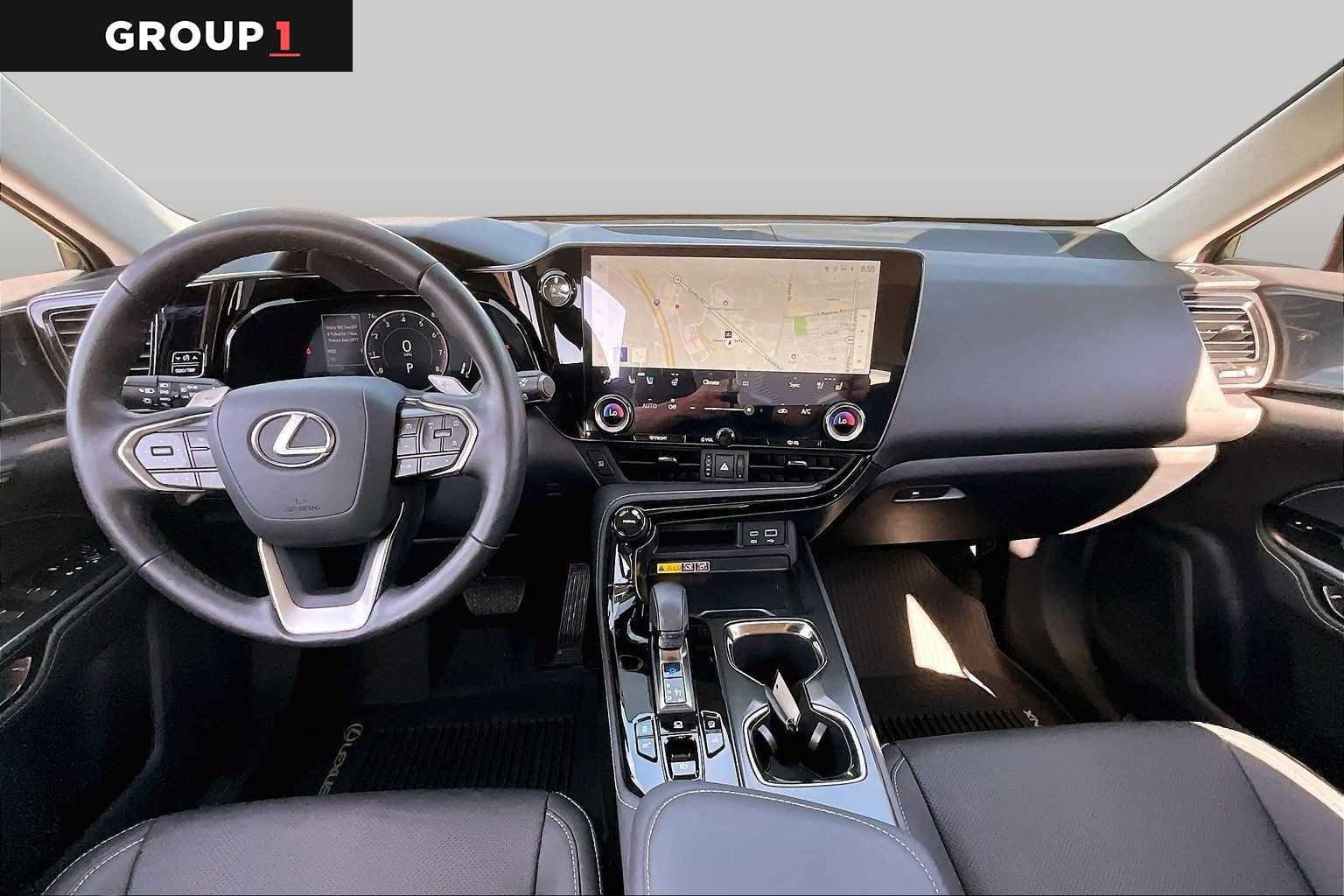 Used 2025 Cloudburst Gray Lexus Premium image 15