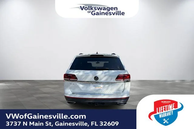 Used 2023 Pure White Volkswagen 3.6L V6 SE w/Technology image 5
