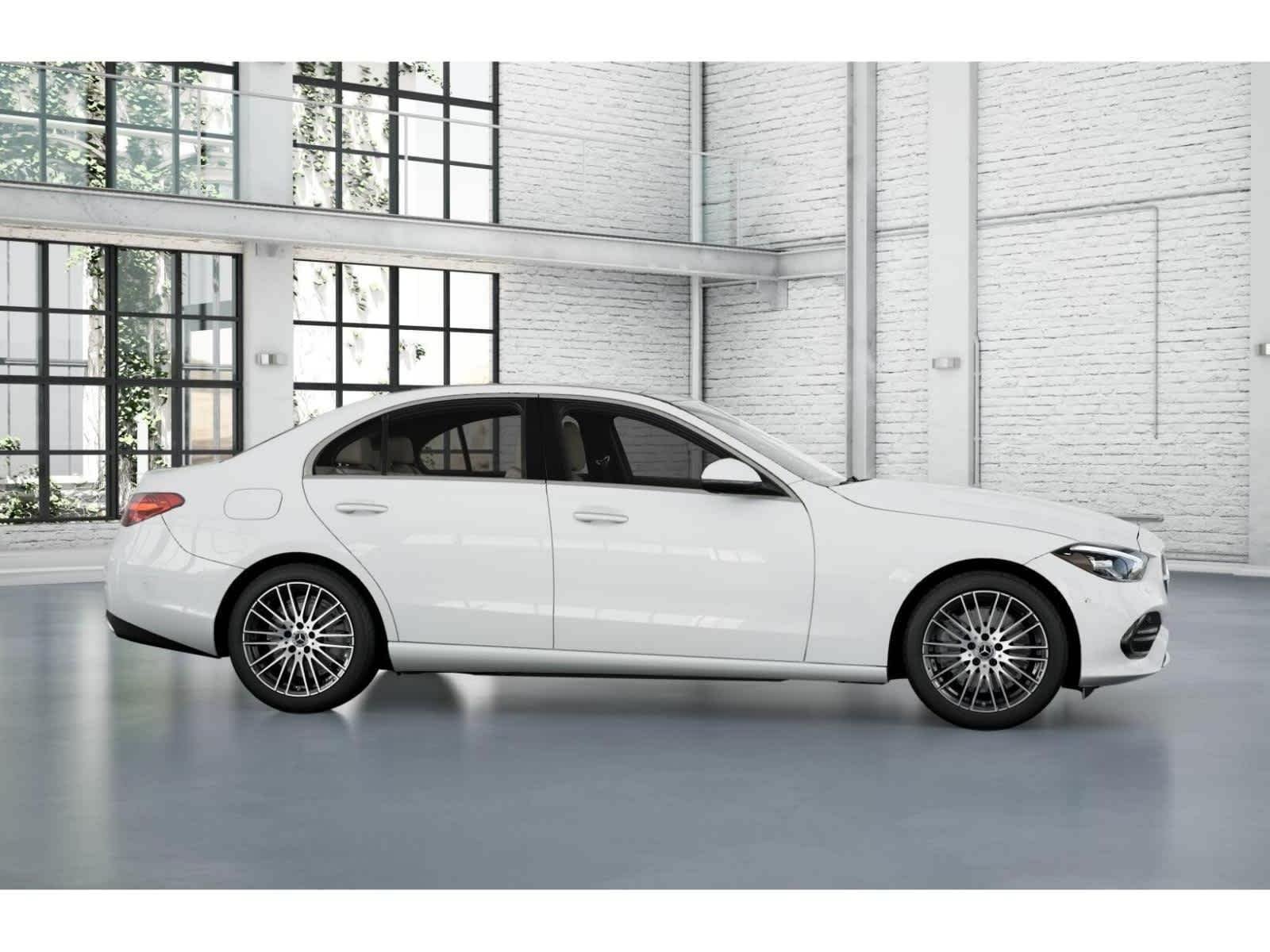 New 2026 Polar White Mercedes-Benz C 300 image 55