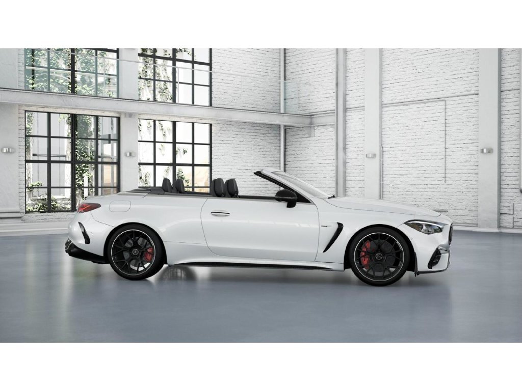 New 2027 MANUFAKTUR Moonlight White Metallic Mercedes-Benz AMG® CLE 53 4MATIC+ Cabriolet image 57