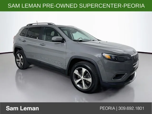 2020 Jeep Cherokee Limited
