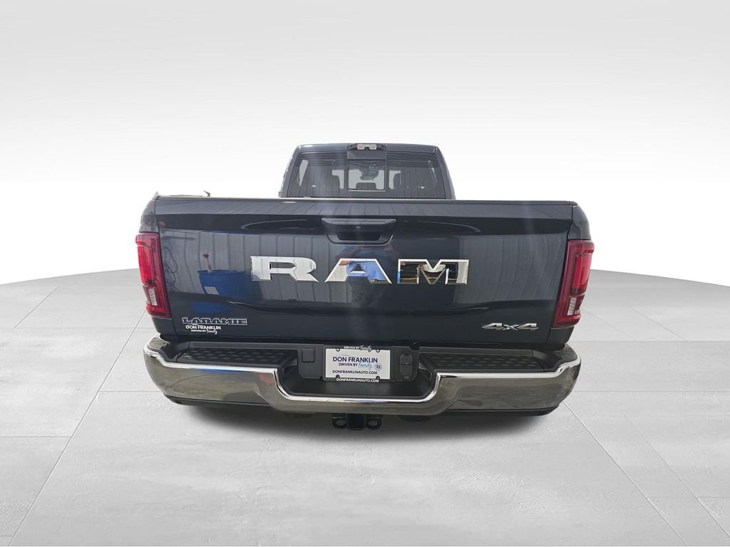 New 2026 Blue Ram Laramie image 4