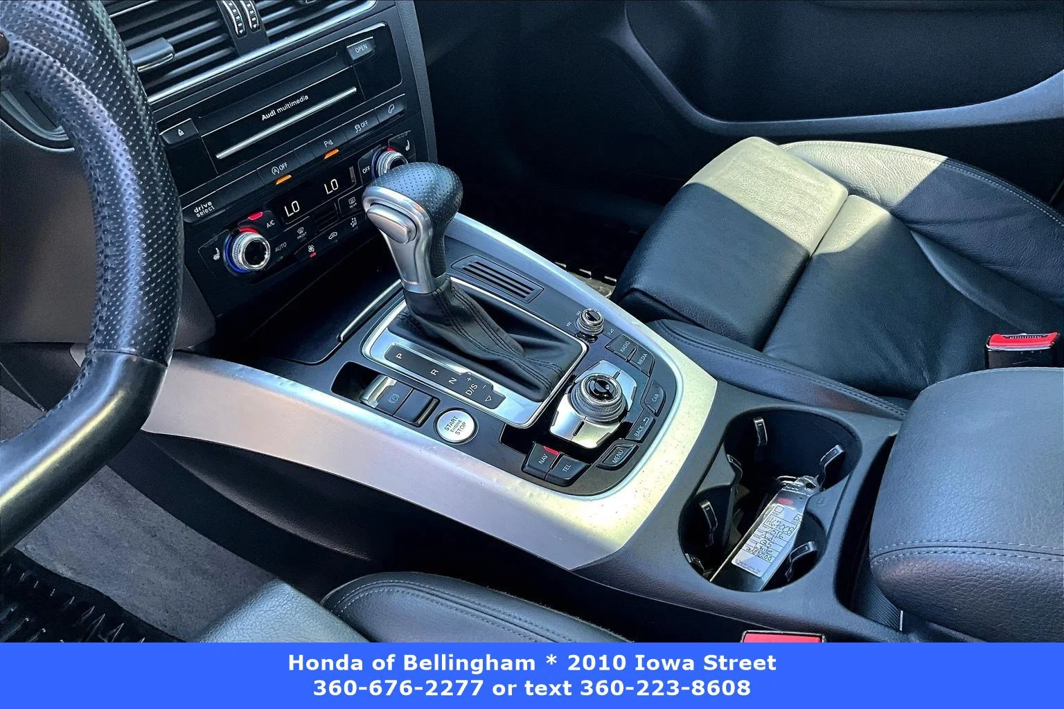Used 2016 Glacier White Metallic Audi Premium Plus image 15