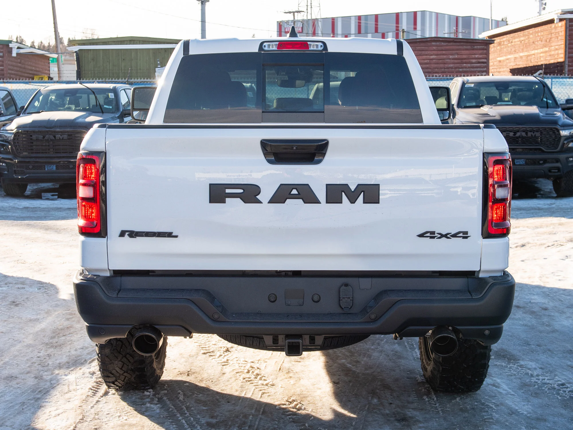 New 2026 White RAM Rebel* image 4