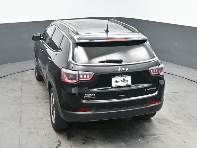 Used 2018 Black Jeep Limited image 29