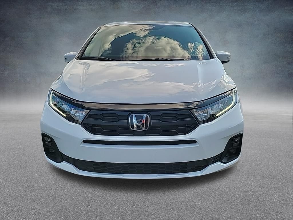 New 2026 Platinum White Pearl Honda EX-L image 3
