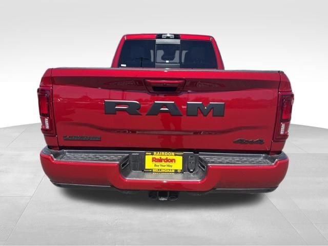 New 2026 Molten Red Pearl-Coat Exterior Paint RAM Laramie image 6