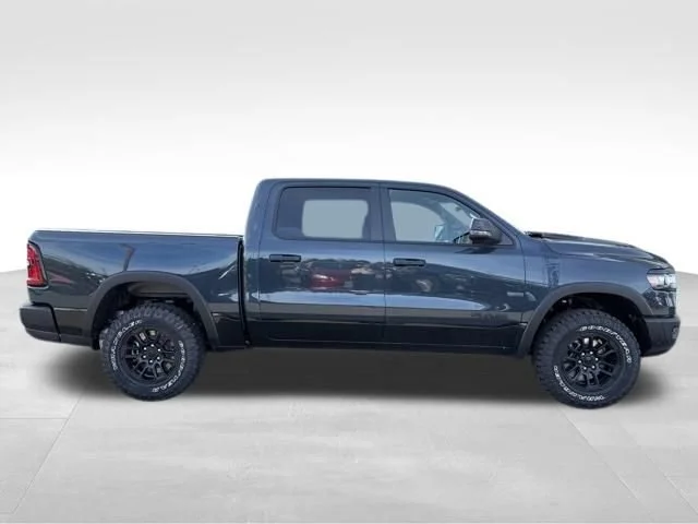 New 2026 Forged Blue Metallic Exterior Paint RAM Rebel image 8
