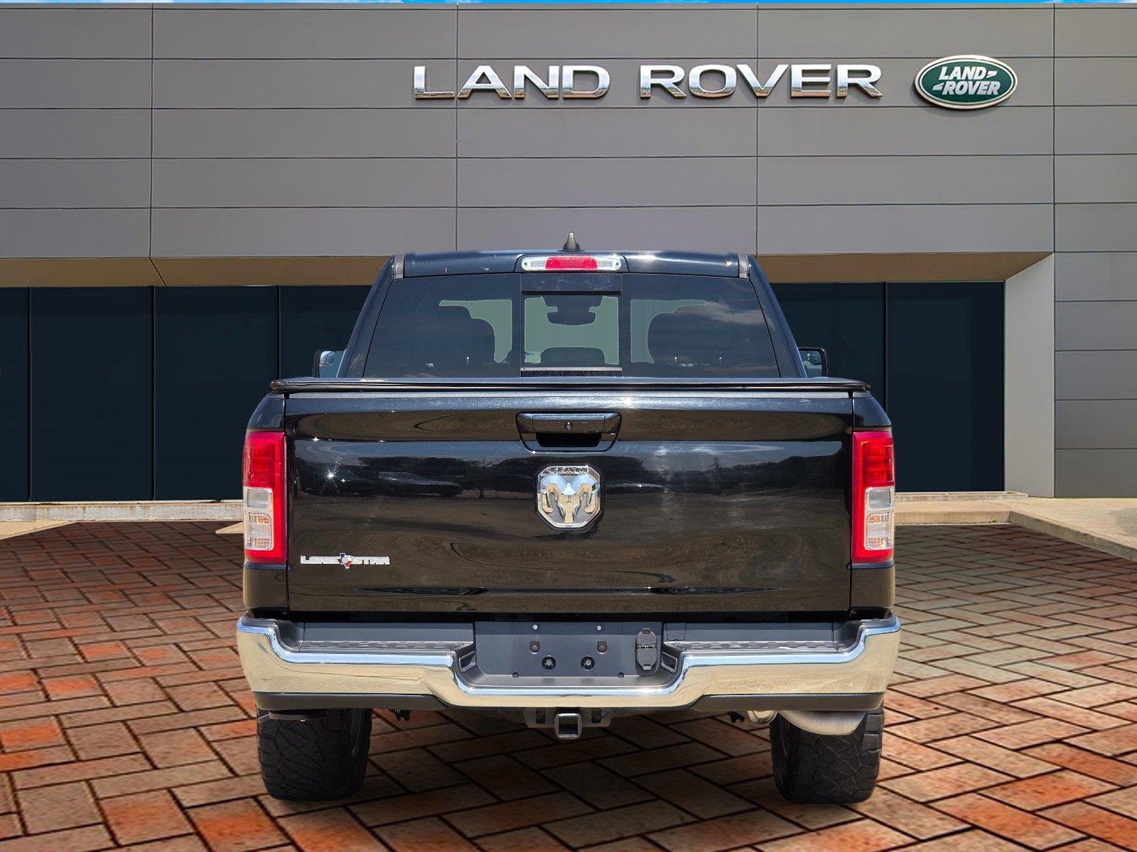 Used 2022 Diamond Black Crystal Pearlcoat Ram Lone Star image 5