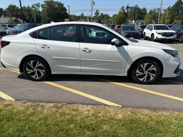 Used 2024 White Subaru Premium image 4