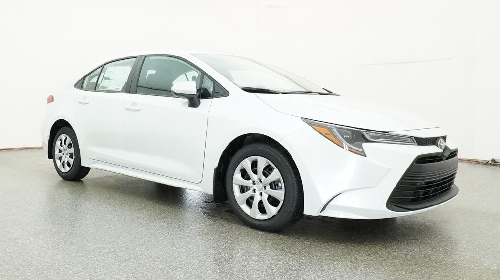 New 2026 Wind Chill Pearl Toyota LE image 9