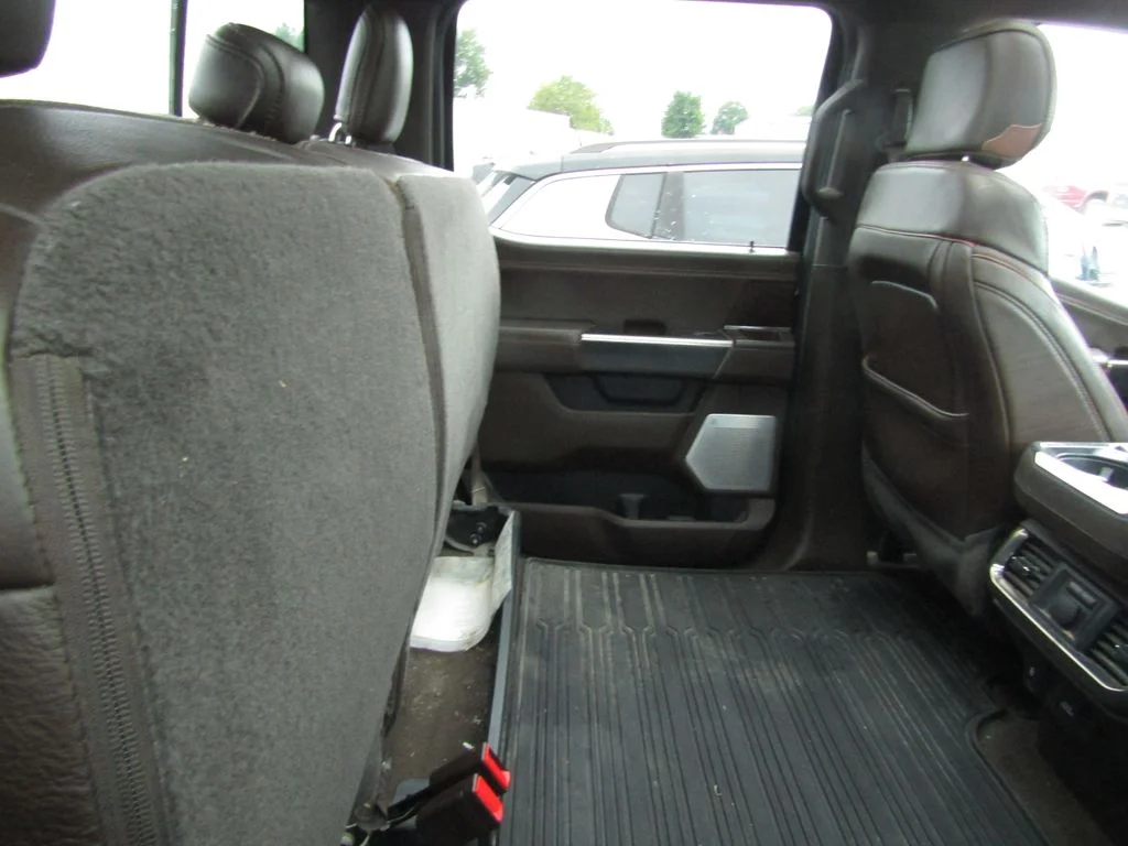 Used 2021 Black Ford King Ranch image 12