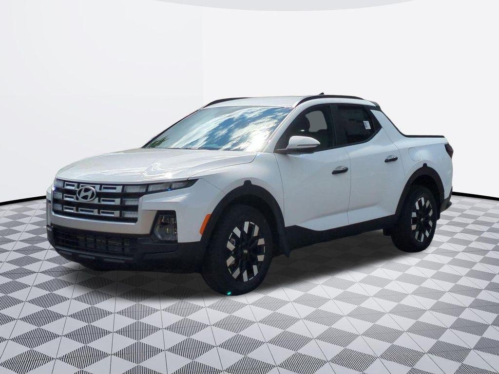 New 2026 White Hyundai SEL AWD image 2