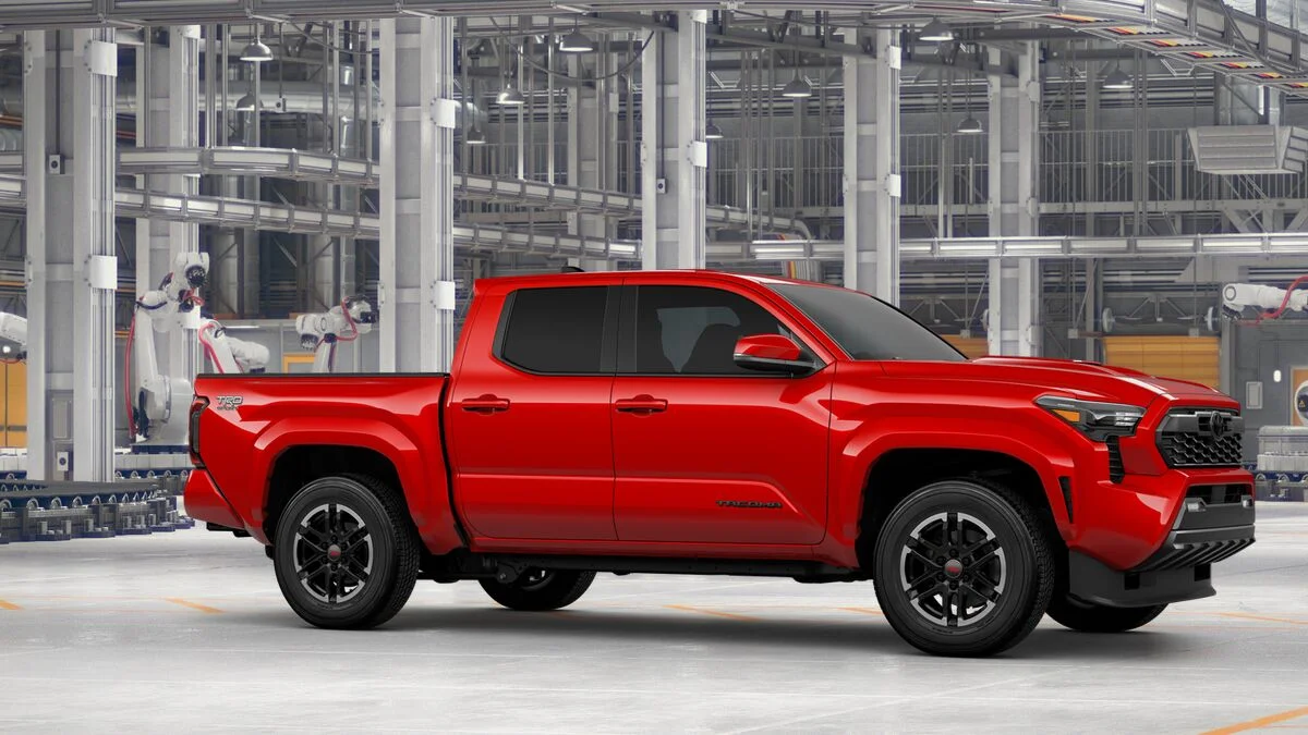 New 2026 Supersonic Red Toyota TRD Sport image 14