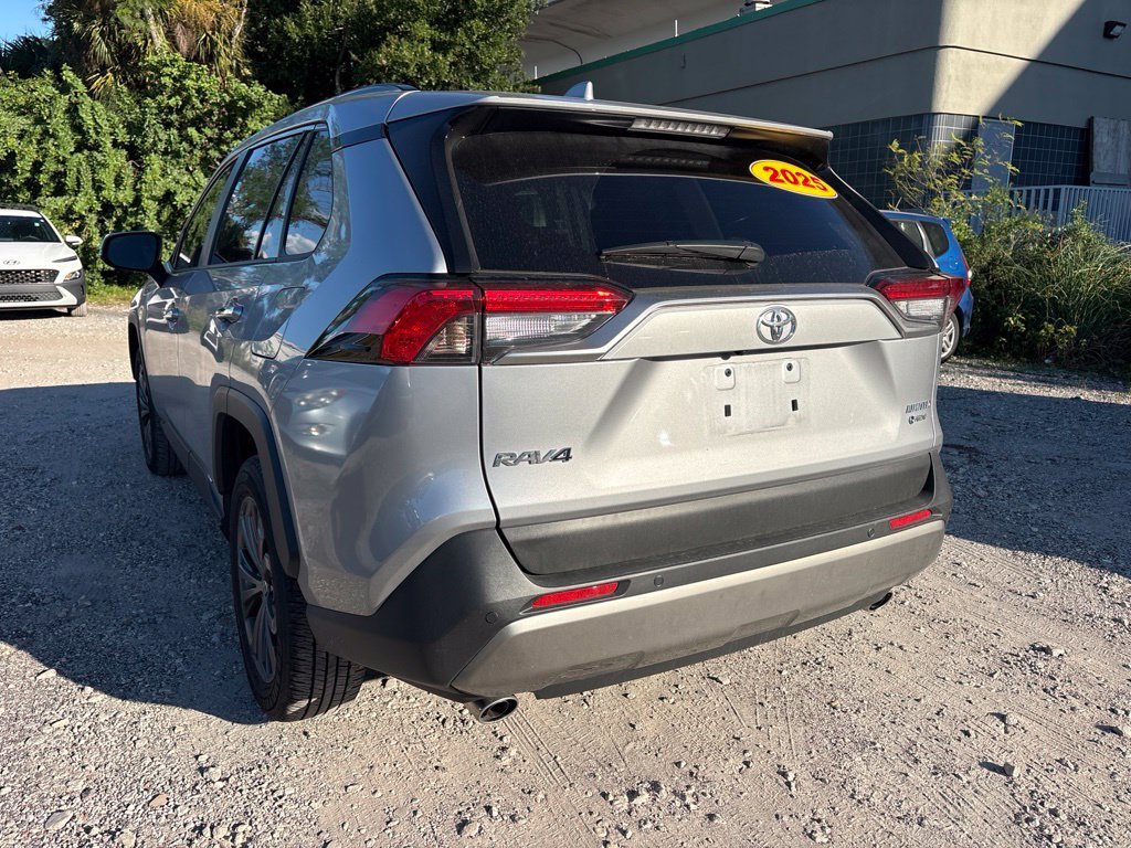 Used 2025 Silver Toyota Limited image 5
