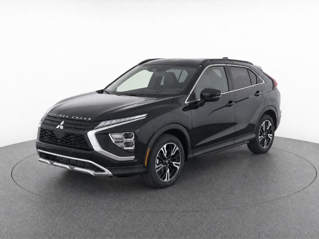 Used 2024 BLACK Mitsubishi SE image 1