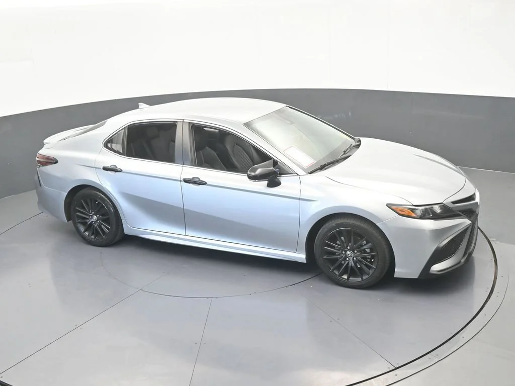 Used 2023 Silver Toyota SE image 48